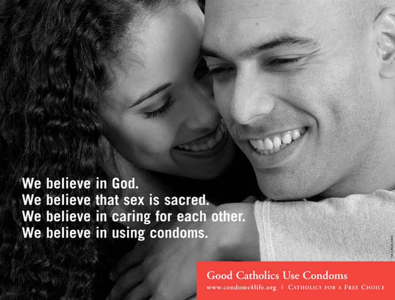Illustration for article titled "Religious Freedom" Bill Pushers' Insane Anti-Condom Campaign, 15 Years Later